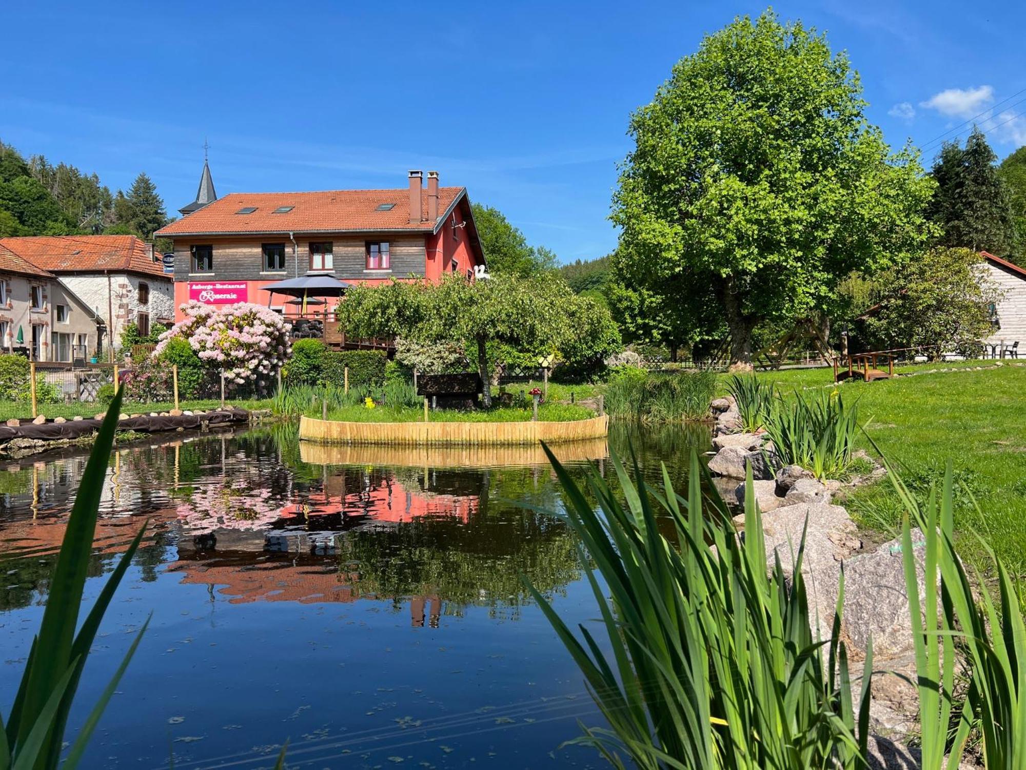 Auberge Restaurant La Roseraie Grandrupt Exterior foto