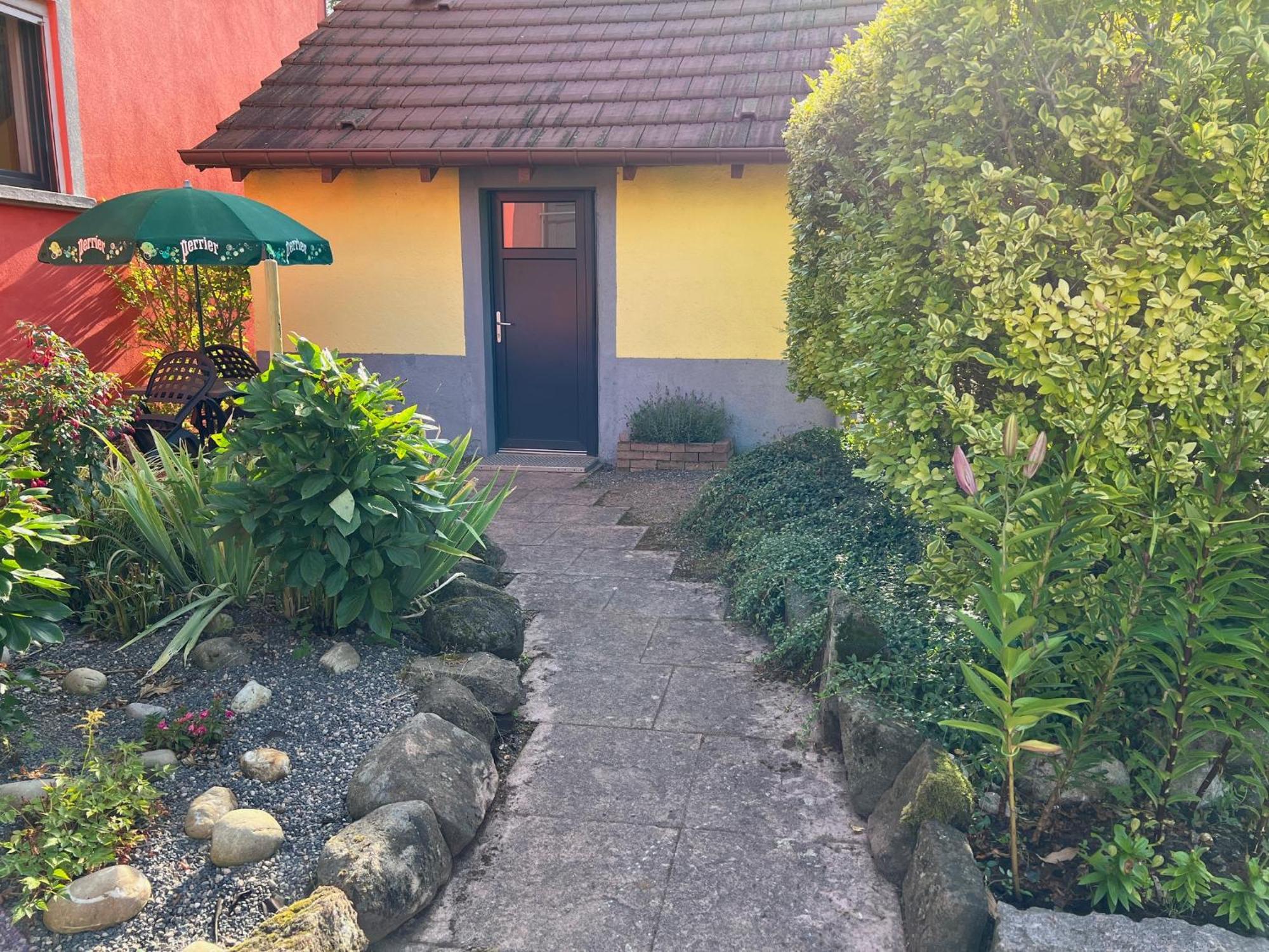 Auberge Restaurant La Roseraie Grandrupt Exterior foto